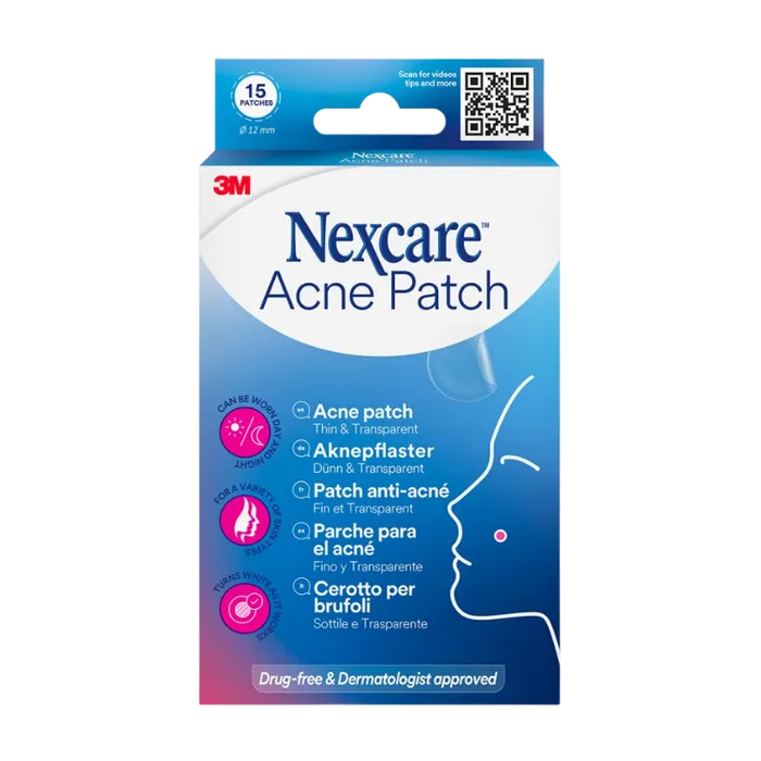 3M Nexcare Náplast na akné 15 ks